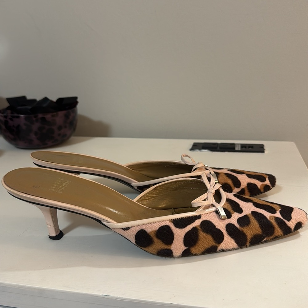 Stuart Weitzman Kitten Heels